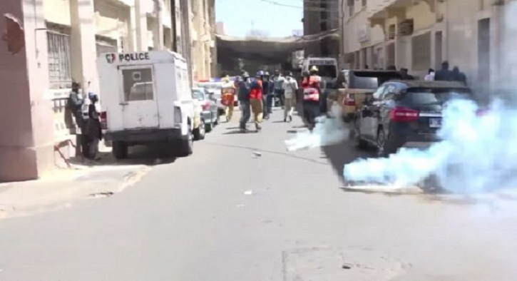 Idrissa Seck transféré au commissariat de Dakar Plateau 