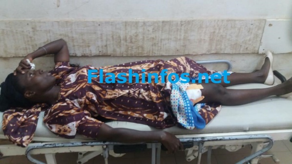 A Ziguinchor la police tire et blesse une responsable du PDS !