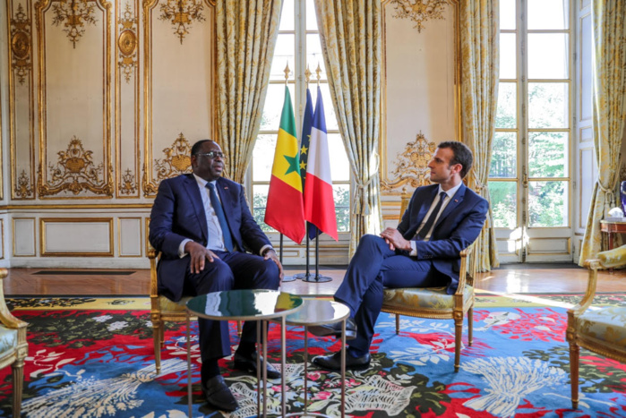 Macky Sall précise: «j’étais en visite privée en France...»