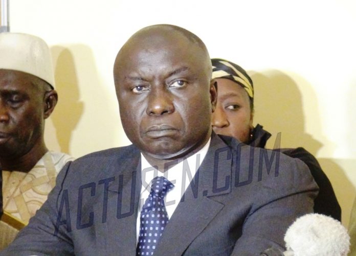 Pardonnez-moi Idrissa Seck !