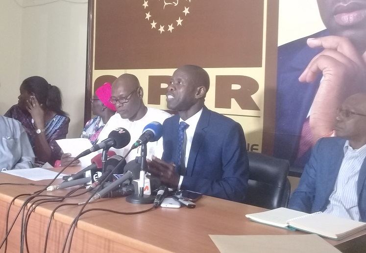 Le réseau des enseignants de l'APR déplore: « Tout discours va-t’en ou politico-syndical doit céder la place à des propos d’apaisement»