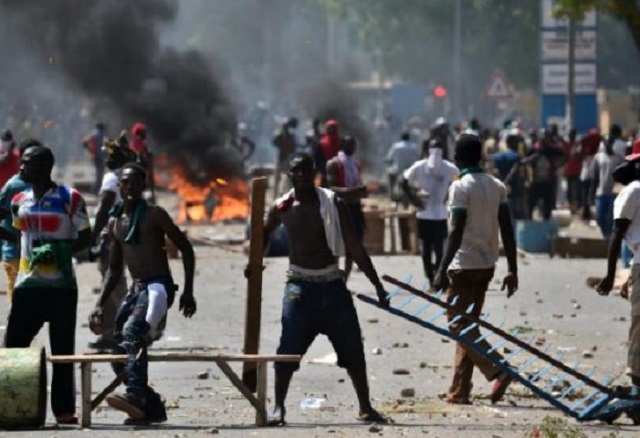 Matinée chaude à Gandiaye : Une vingtaine d'élèves ont été blessés, 2 potaches arrêtés... 3 gendarmes blessés