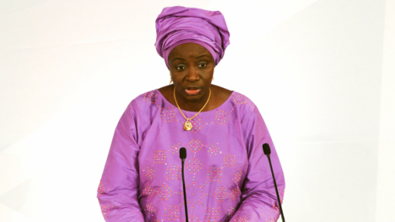 Présidentielle: Mimi Touré a reçu les commerçants de Sandaga