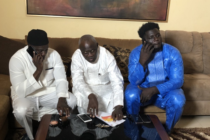 Urgent: Gaston Mbengue décroche le combat Balla Gaye II / Modou Lo