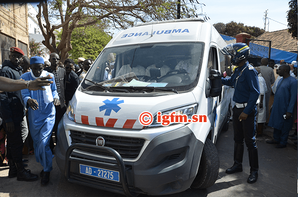 Une vingtaine de portables volés à la levée du corps de Habib Faye