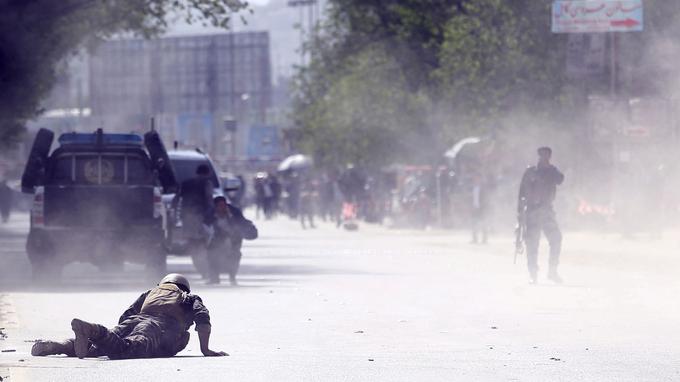 Afghanistan : deux attentats meurtriers frappent le cœur de Kaboul