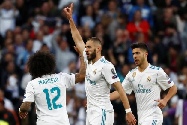 LE REAL MADRID EST TOUJOURS LÀ  !