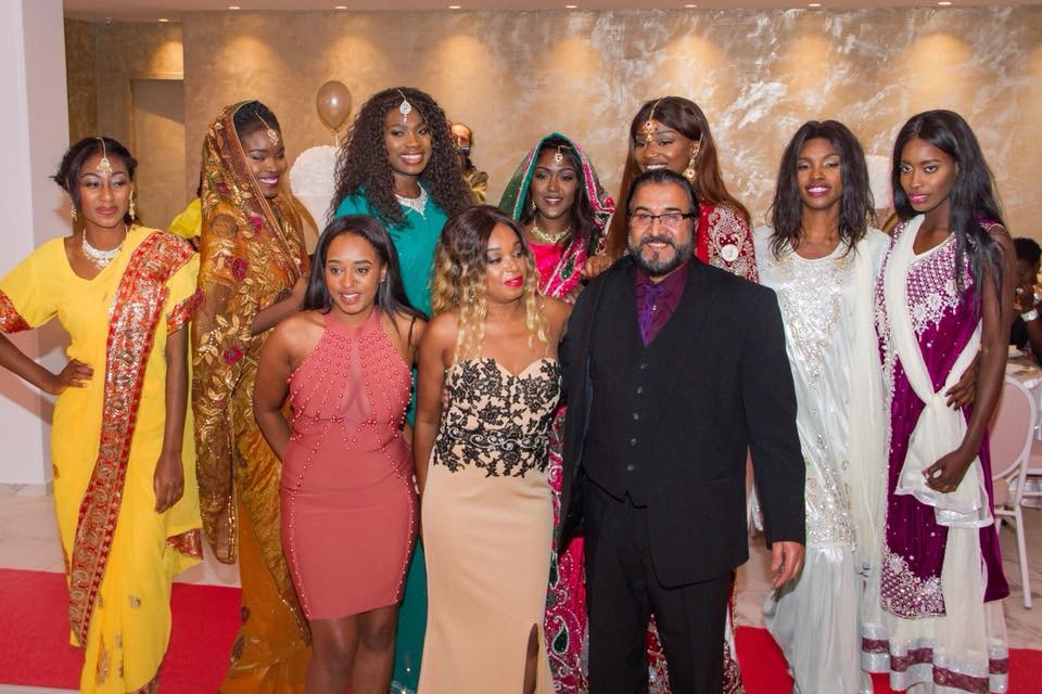 Voici la charmante Elena qui a conquis le cœur du Promoteur Albert Valfroy