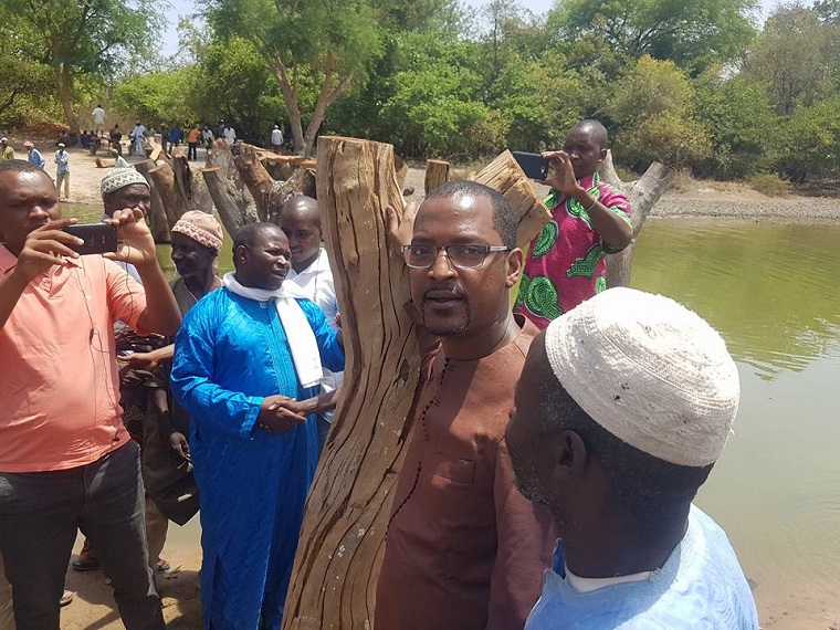 Mameboye  Diao: Itinéraire d'un soldat de Macky dans le Maquis