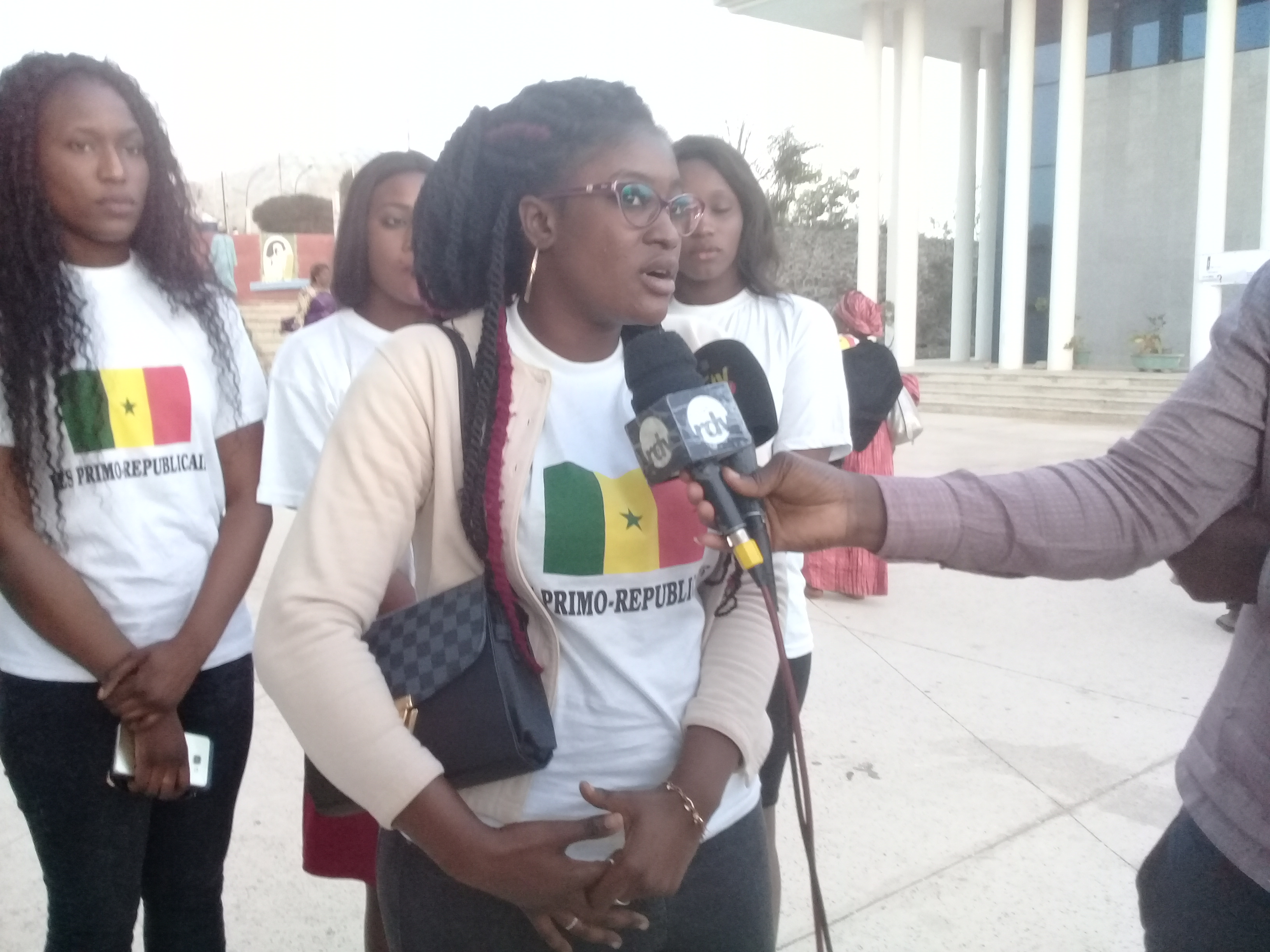 Les images du lancement du mouvement politique " les primos républicains/Sages pour l'émergence"