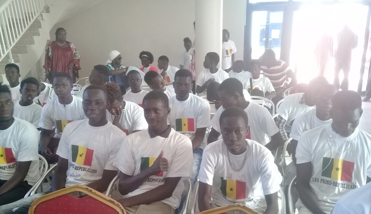 Les images du lancement du mouvement politique " les primos républicains/Sages pour l'émergence"