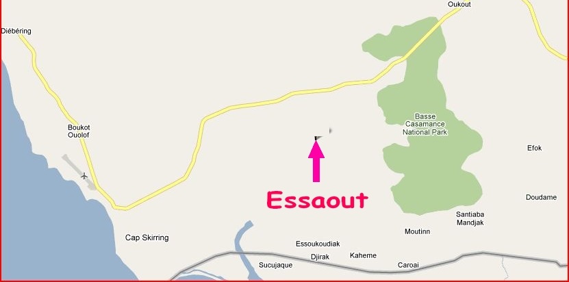 Oussouye: des jeunes d'Essaout menacent le Dirpub de exclusif.net " Notre royaume est intouchable et qui veut s'y prendre verra..."