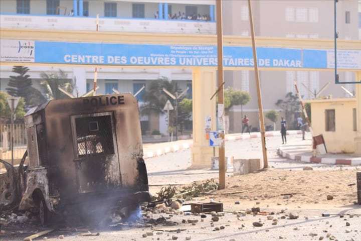 Après la mort de Fallou, un autre étudiant blessé dans un état critique