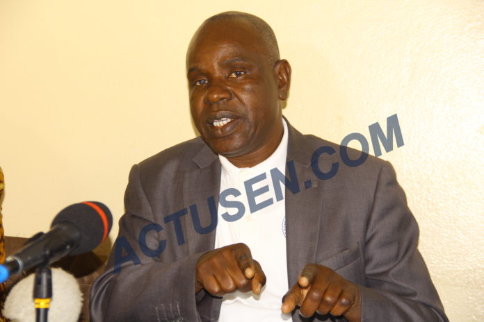 Malick Fall: «Ce serait dommage que le Recteur et le Directeur du Crous paient seuls les pots cassés»