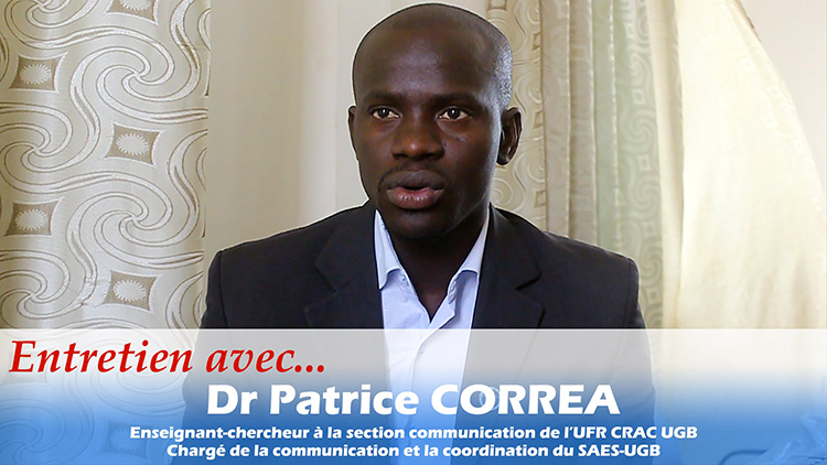 Ugb - Patrice Corréa du Saes: « Ce n’est pas le nouveau recteur qui va régler le problème »