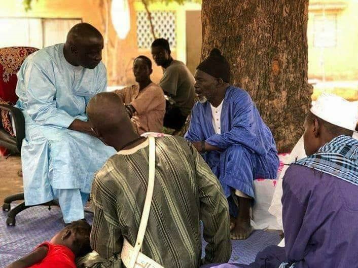 " Idrissa Seck n'est pas un musulman", selon Sidy Lamine Niasse