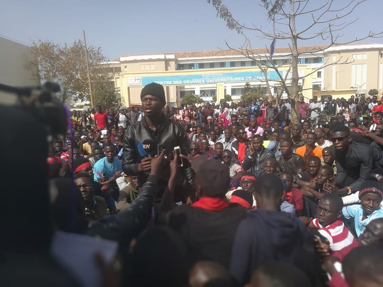 « Amadou Ba dégage », le nouvel hymne des étudiants de l’Ucad
