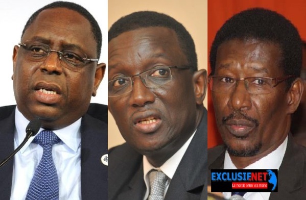 Crise Gouvernementale:  Macky Sall reçoit Marry Teuw  et Amadou Ba cet après midi