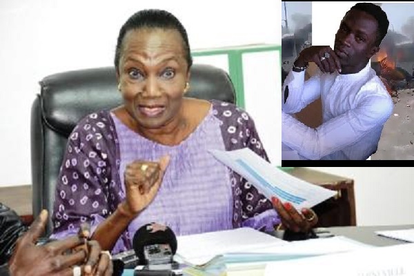 Denise d’ERNEVILLE sur l'assassinat de Fallou Sène: «On lui a ôté la vie pour 36 malheureux billets de 1.000F... » 