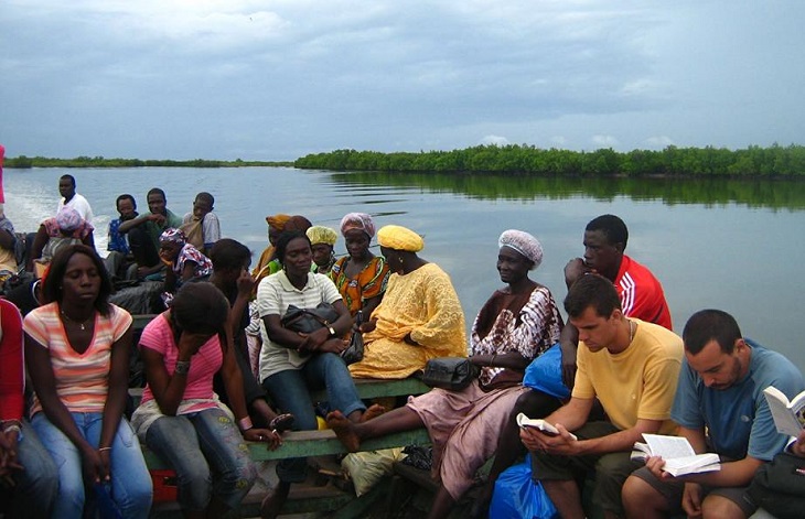 ‎Mamadou Lamine Djiba‎ à la mairie de Ziguinchor: «Ce transport fluvial mérite plus de considération»