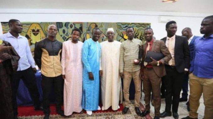 La délégation des Etudiants de Ziguinchor prise en charge par Amadou Ba