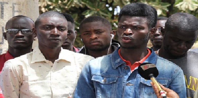 Franck Daddy Diatta, figure du syndicalisme étudiant