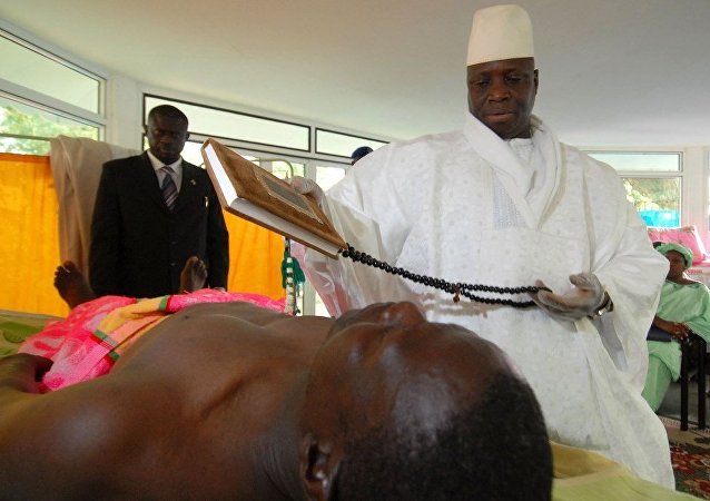 Jammeh attaqué en justice par des malades du sida