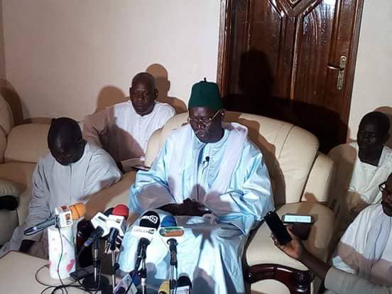 Le Khalif des mourides dément: «Il n'a jamais été dans mes intentions de cibler Idrissa Seck...»