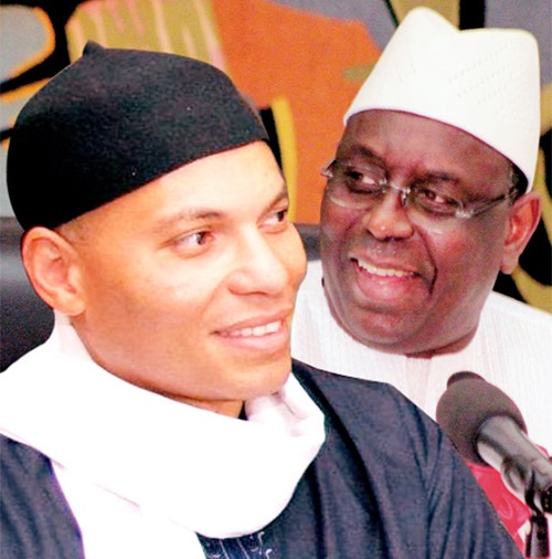 Présidentielle 2019: Un sondage réalisé par un cabinet Malaisien annonce Macky et Karim au Second tour