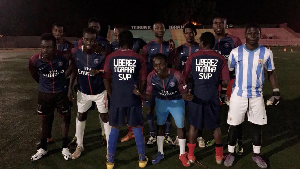 Affaire de faux de billets: Ngakaa blindé reçoit des soutiens 