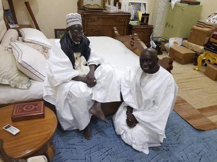 Précisions sur le déplacement de Idrissa Seck à Touba