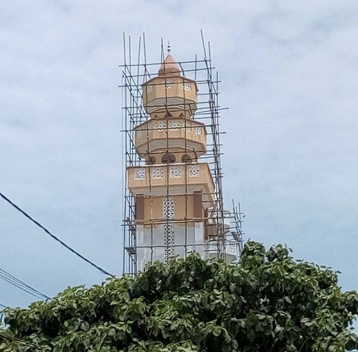 SCANDALE: la grande mosquée de Kolda, sous les couleurs de l'APR