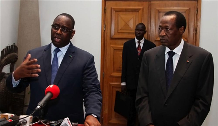 Scandale foncier: Macky veut confisquer un terrain de Blaise Compoaré à Dakar 