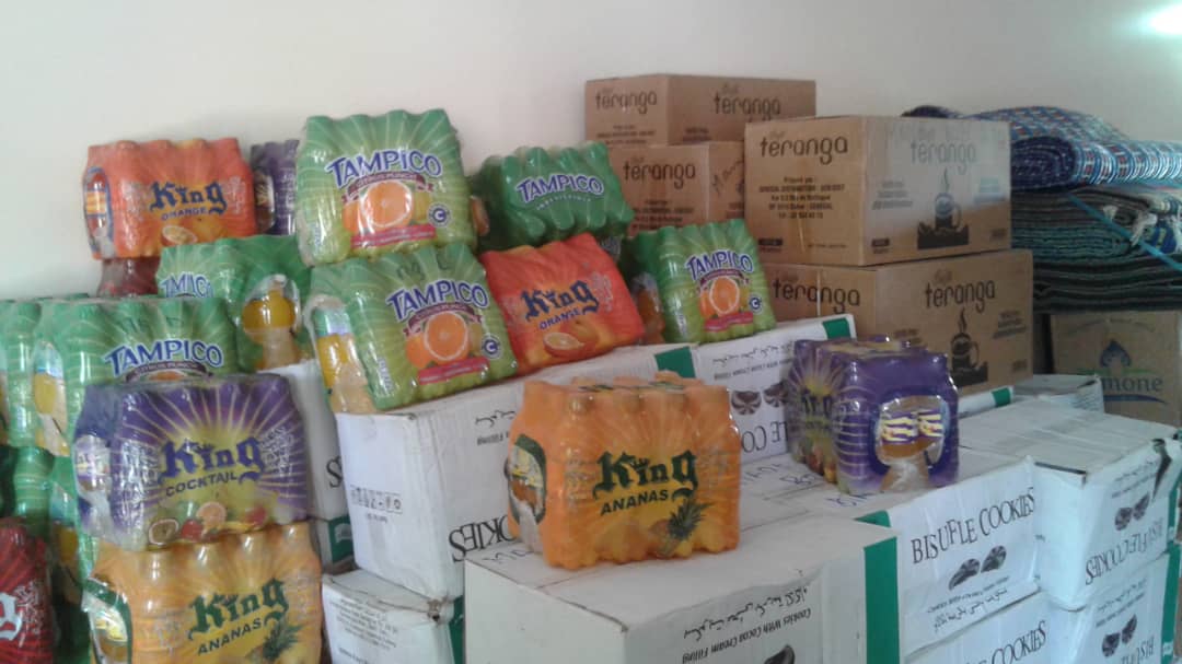 El Hadji Mamboye Diao, assiste les populations de Kolda