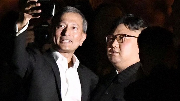 Singapour: en attendant le sommet, Kim Jong-un fait du tourisme nocturne