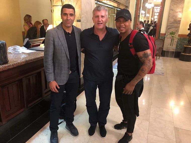 Mondial de 2026: El Hadji Diouf et ses amis en Russie pour défendre la candidature du Maroc 