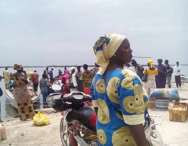 Baldé répond à ses détracteurs: «On ne peut pas déguerpir ces piroguiers sans les trouver un site de recasement »