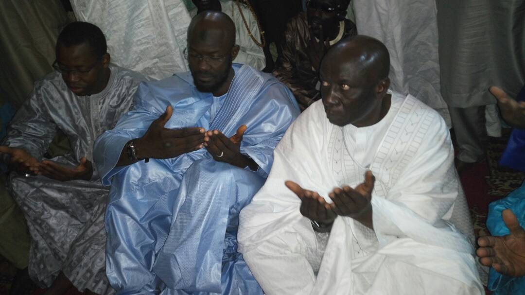 Thies: Idrissa Seck participe à la  prière de l'AID EL FITR 