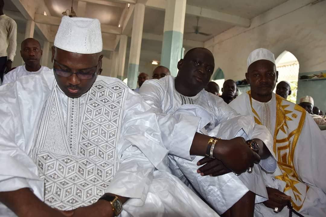 Korité à Ziguinchor: Baldé représenté à la grande Mosquée par Seydou Sané 
