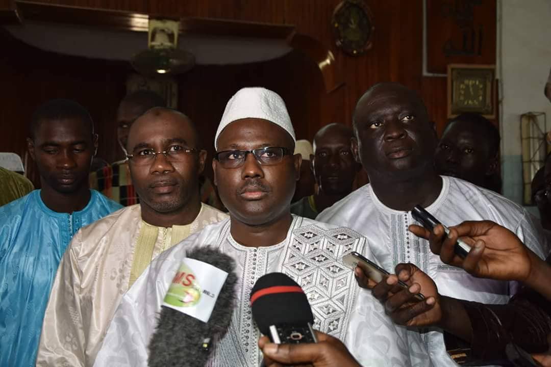 Korité à Ziguinchor: Baldé représenté à la grande Mosquée par Seydou Sané 