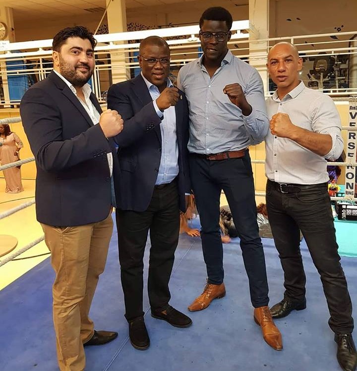  France: Baldé dîne et échange avec la communauté Africaine  