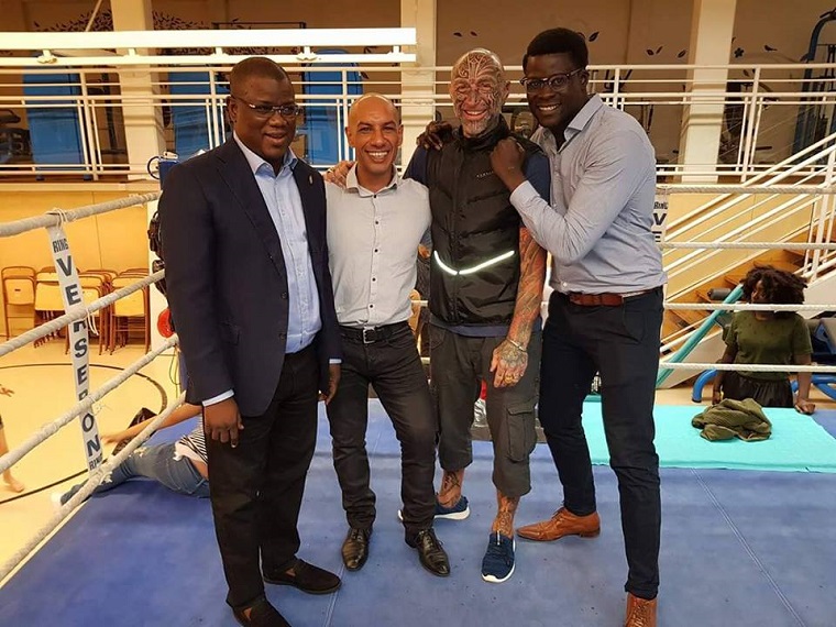  France: Baldé dîne et échange avec la communauté Africaine  