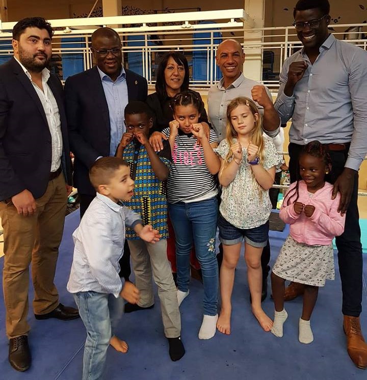  France: Baldé dîne et échange avec la communauté Africaine  