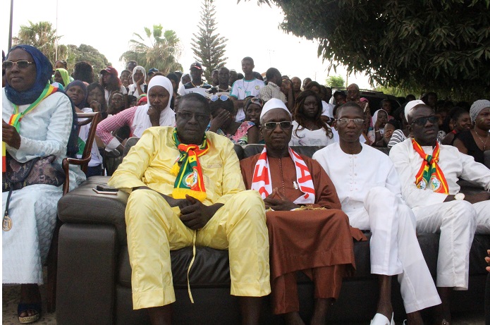 Sénégal- Pologne: le PUDC "gâte" les étudiants avec un écran géant 