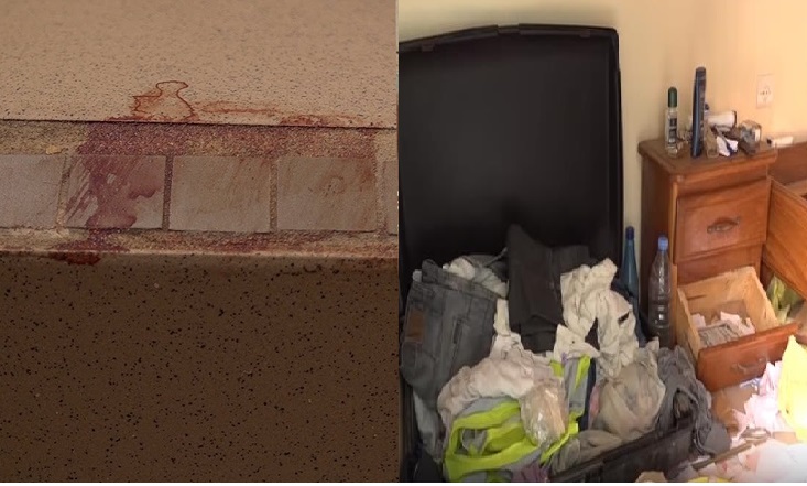 Commerçant battu à mort par la police: Des traces de sang partout à travers la chambre du défunt... 