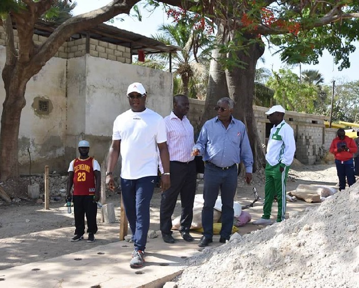 Baldé : «Ce que nous voulons faire en réalité sur ce site » 