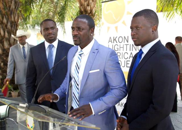 Le chanteur américano-sénégalais Akon veut créer sa monnaie virtuelle
