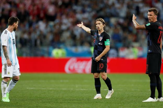 La Croatie punit l'Argentine 03-00