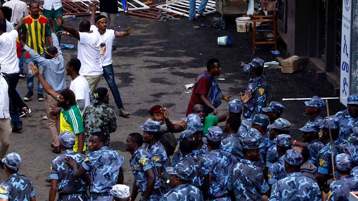 Ethiopie: une grenade lancée sur un meeting du Premier ministre