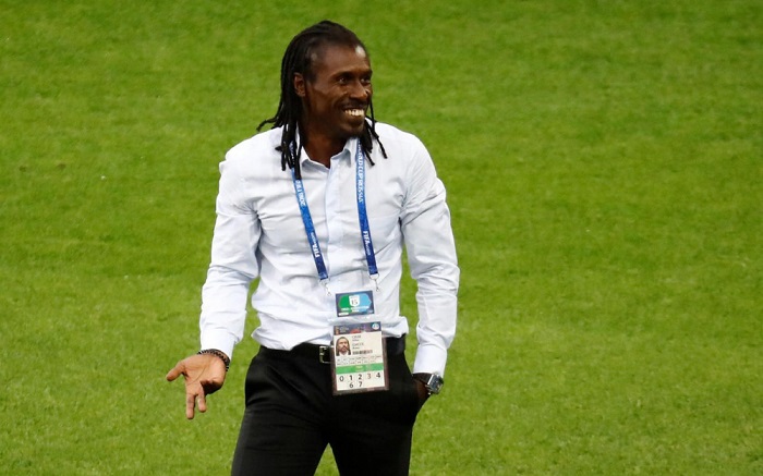 Aliou Cissé : « Rien ne m’inquiète dans l’équipe japonaise »